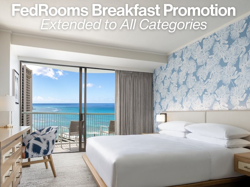 Fedrooms Breakfast Promotion