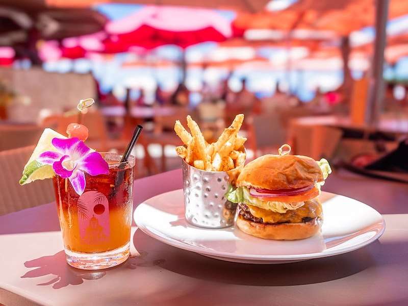 Mai Tais & Burgers
