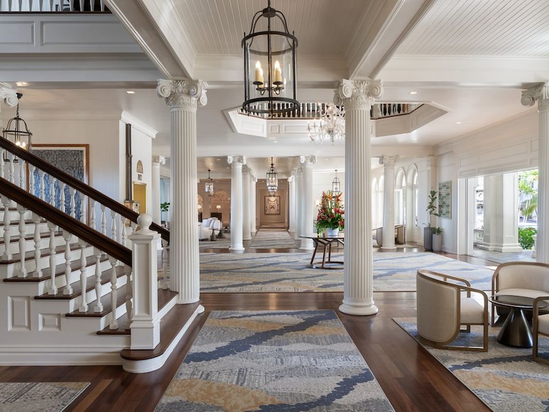 Renovated Historic Lobby